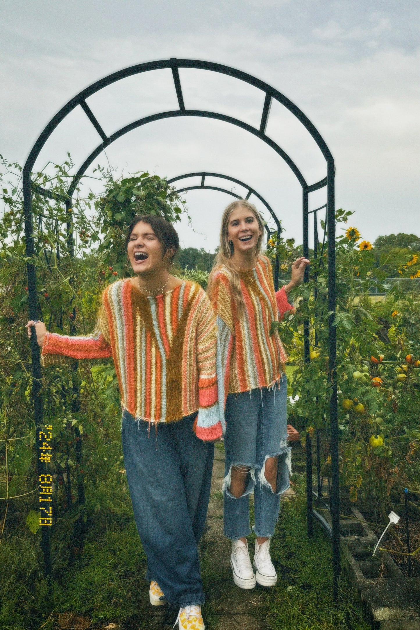 Fall Girl Sweater