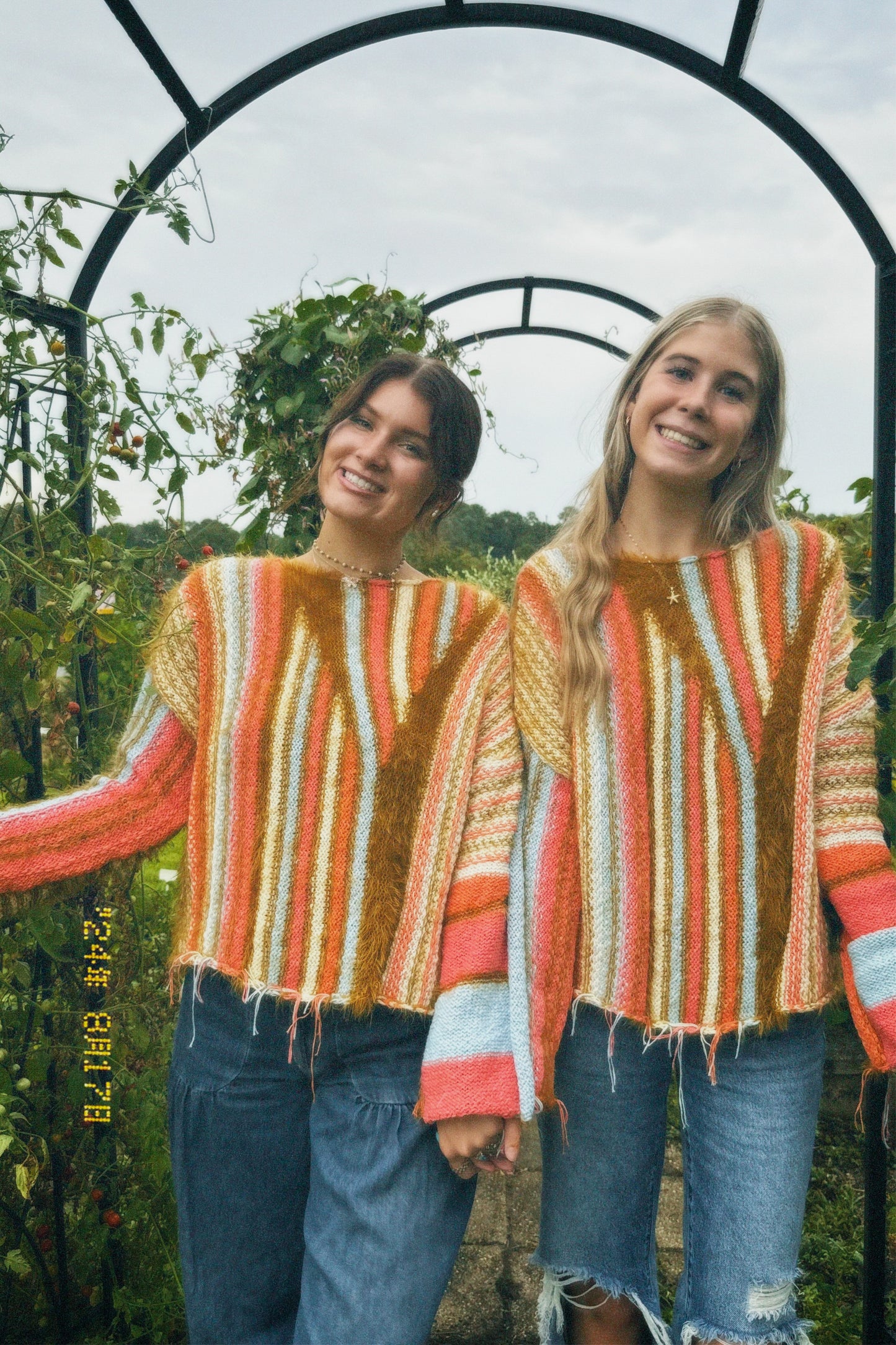 Fall Girl Sweater