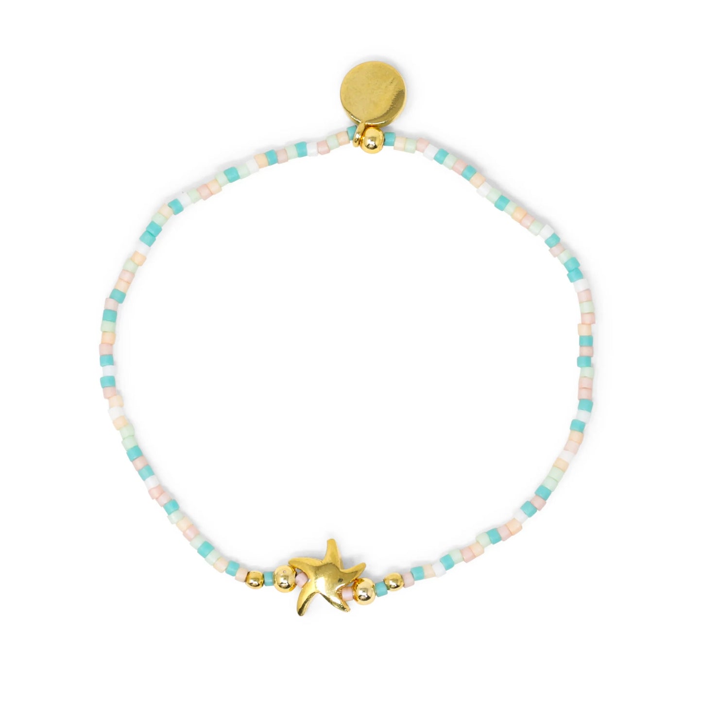 Starfish Gold Bracelet