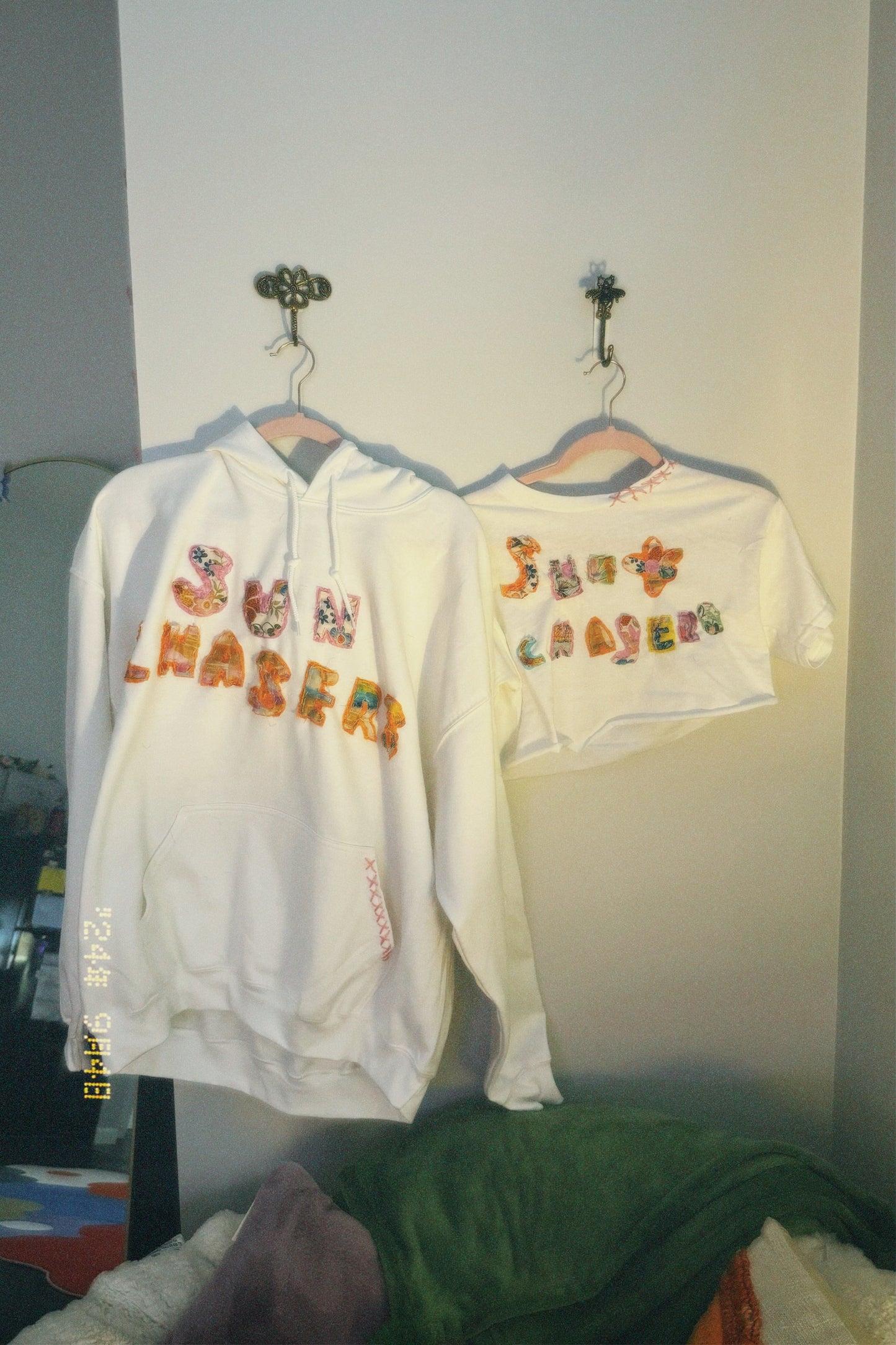 Handmade Sunchasers Patchwork T-shirt