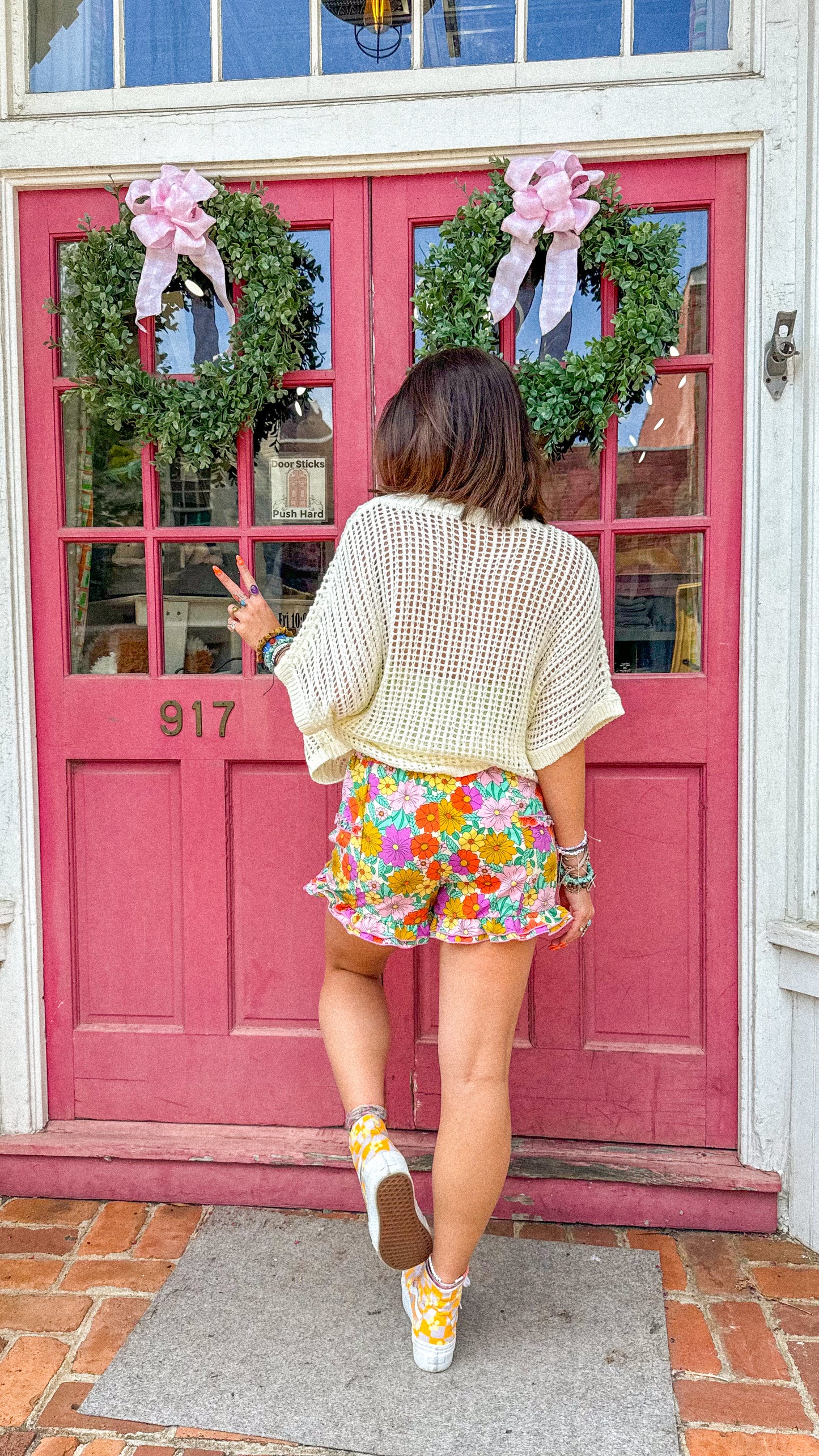 Flower Child Shorts