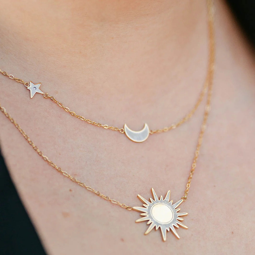 Desert Flower Necklace