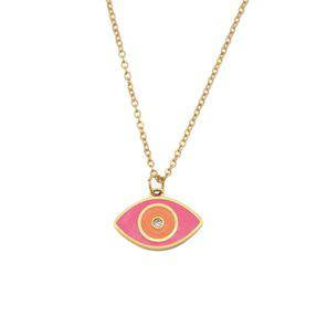 Protective Evil Eye Necklace