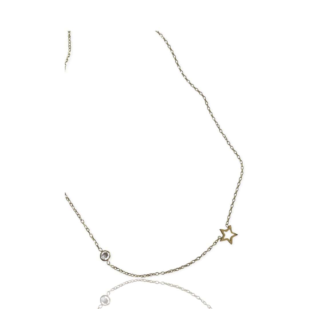 Danity Star Necklace