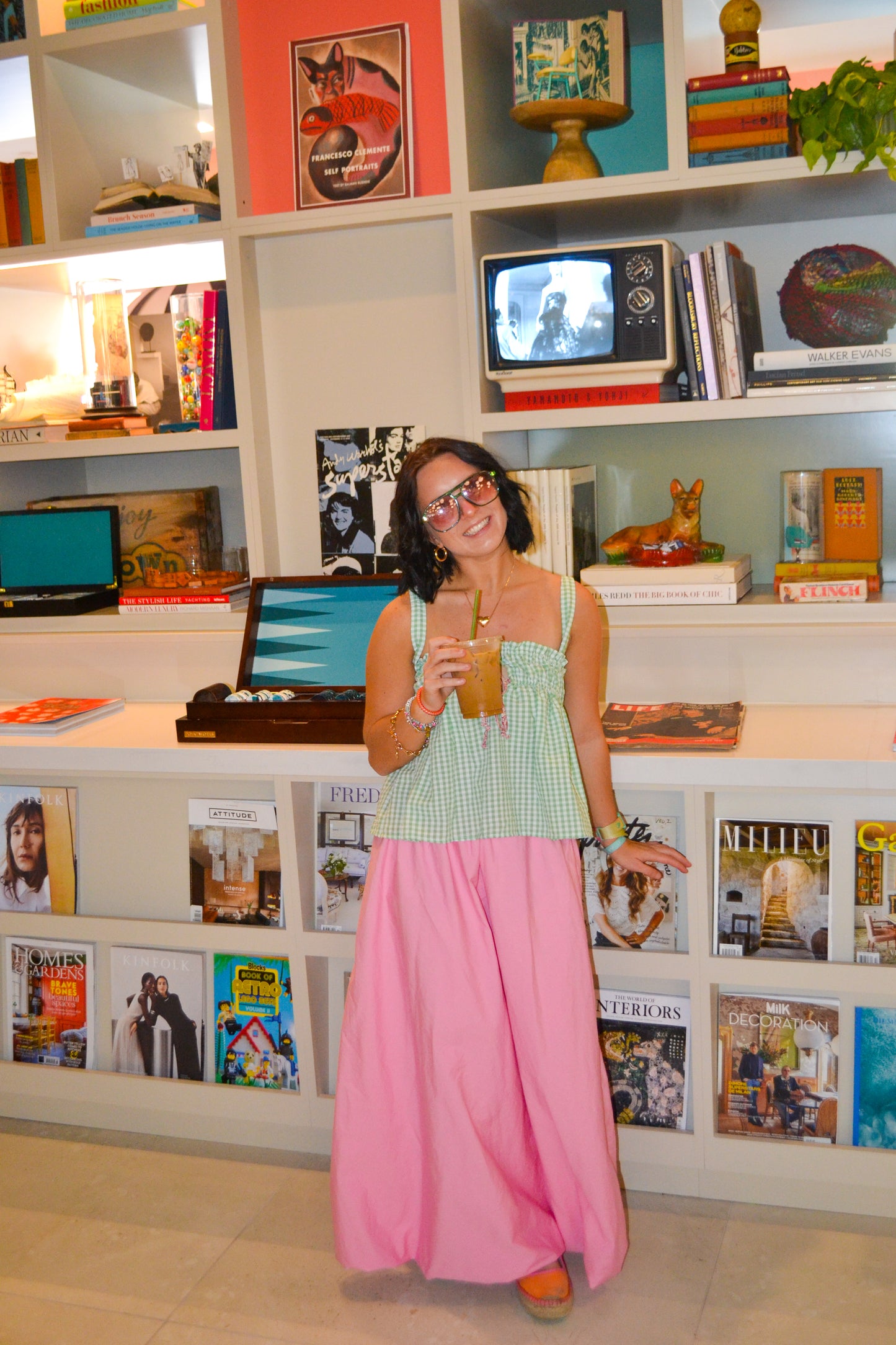 Wide Waistband CC bubble skirt