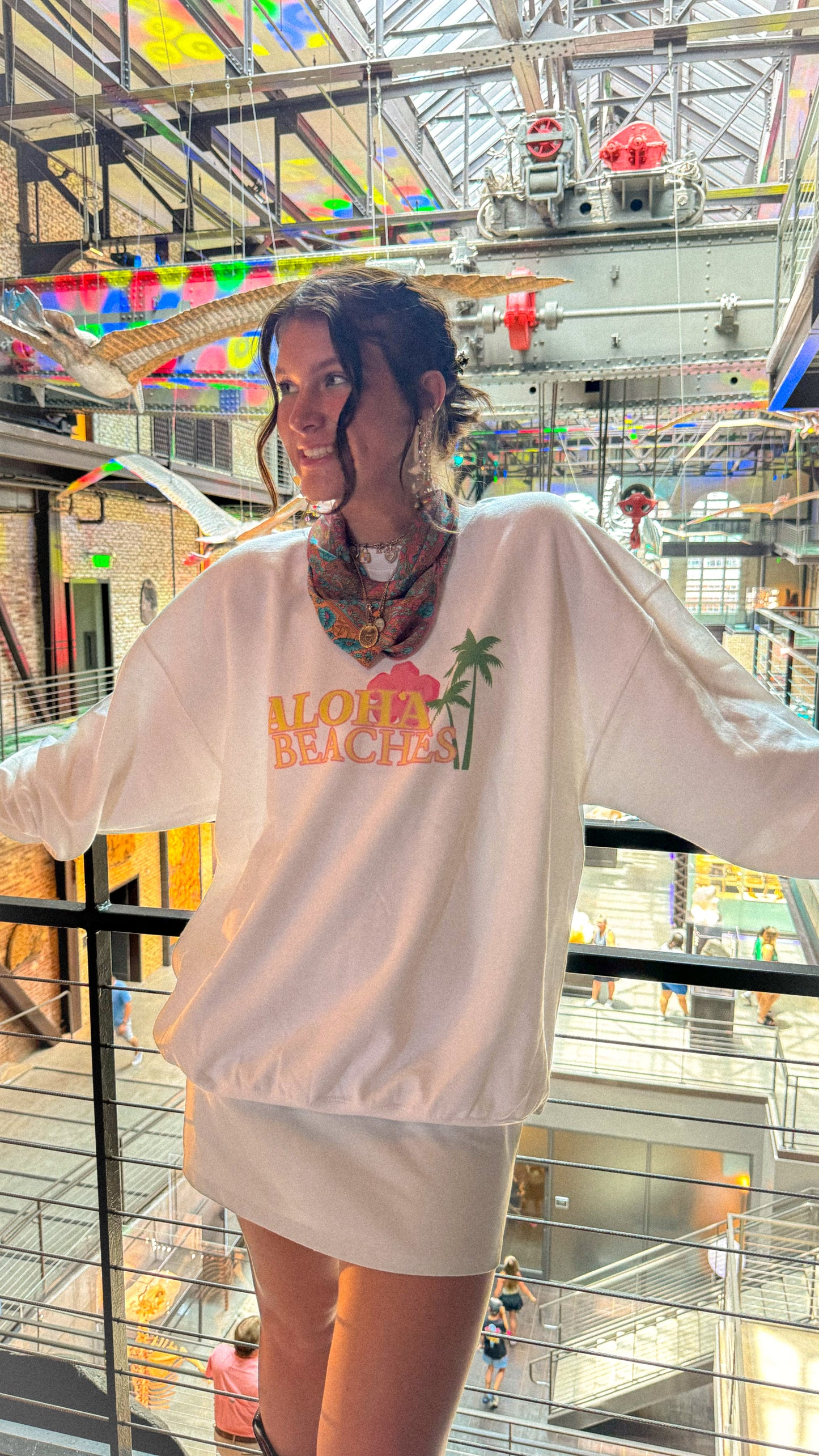 Aloha Beaches Crew-neck