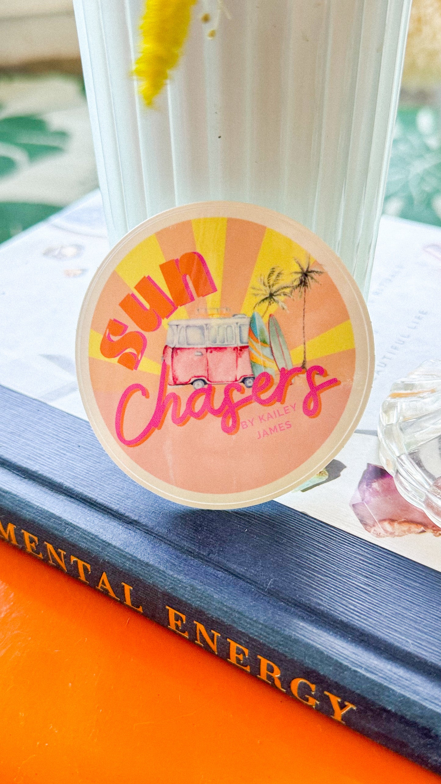 Sun Chasers Sticker