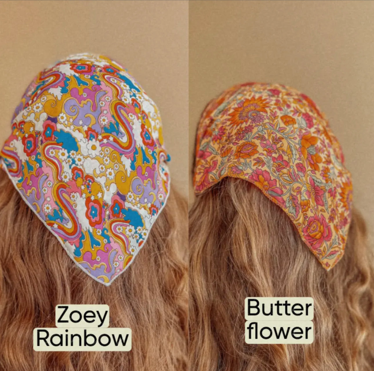 Boho headscarfs