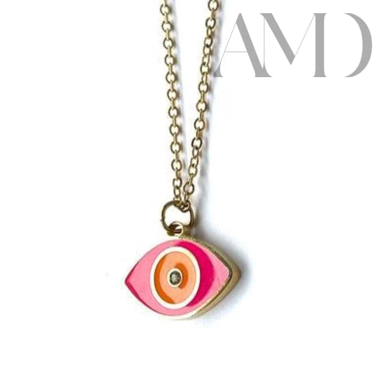 Protective Evil Eye Necklace