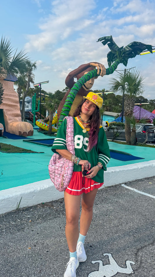 89 Jersey oversized shirt