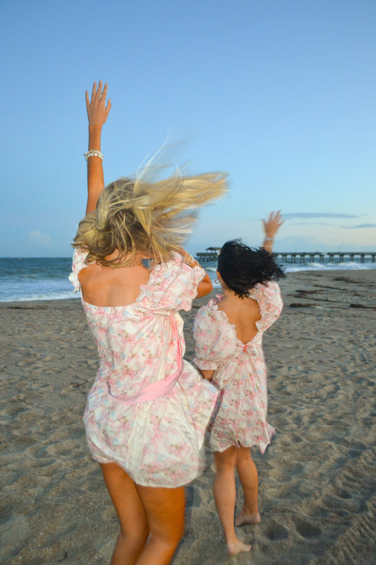 Perfect Baby Doll Bow Dress