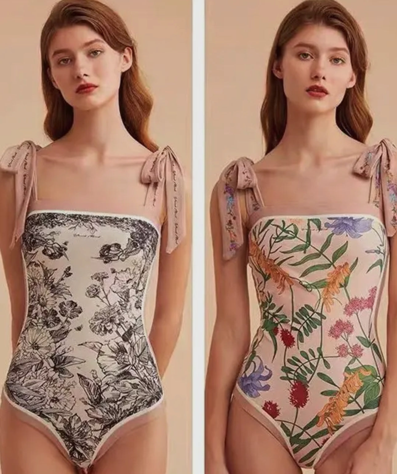 Floral One Piece